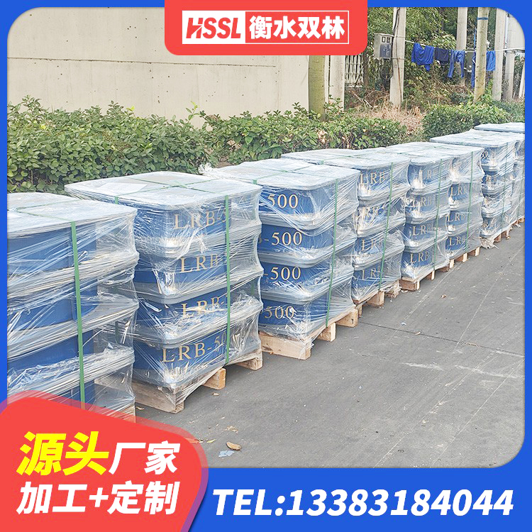 内蒙古橡胶防震支座生产厂家 内蒙古HDR900高阻尼橡胶支座源头工厂 内蒙古LNR800建筑隔震橡胶支座 内蒙古较高阻尼隔震橡胶支座厂家 - 第3张