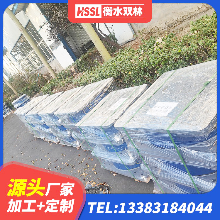 内蒙古建筑铅芯橡胶隔震支座LRB900 内蒙古LNR400橡胶支座厂家 内蒙古抗震支座厂商厂家 内蒙古HDR700高阻尼橡胶隔震支座 - 第8张